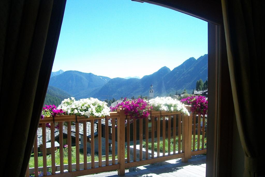 Gresil Residence Champoluc Exteriér fotografie