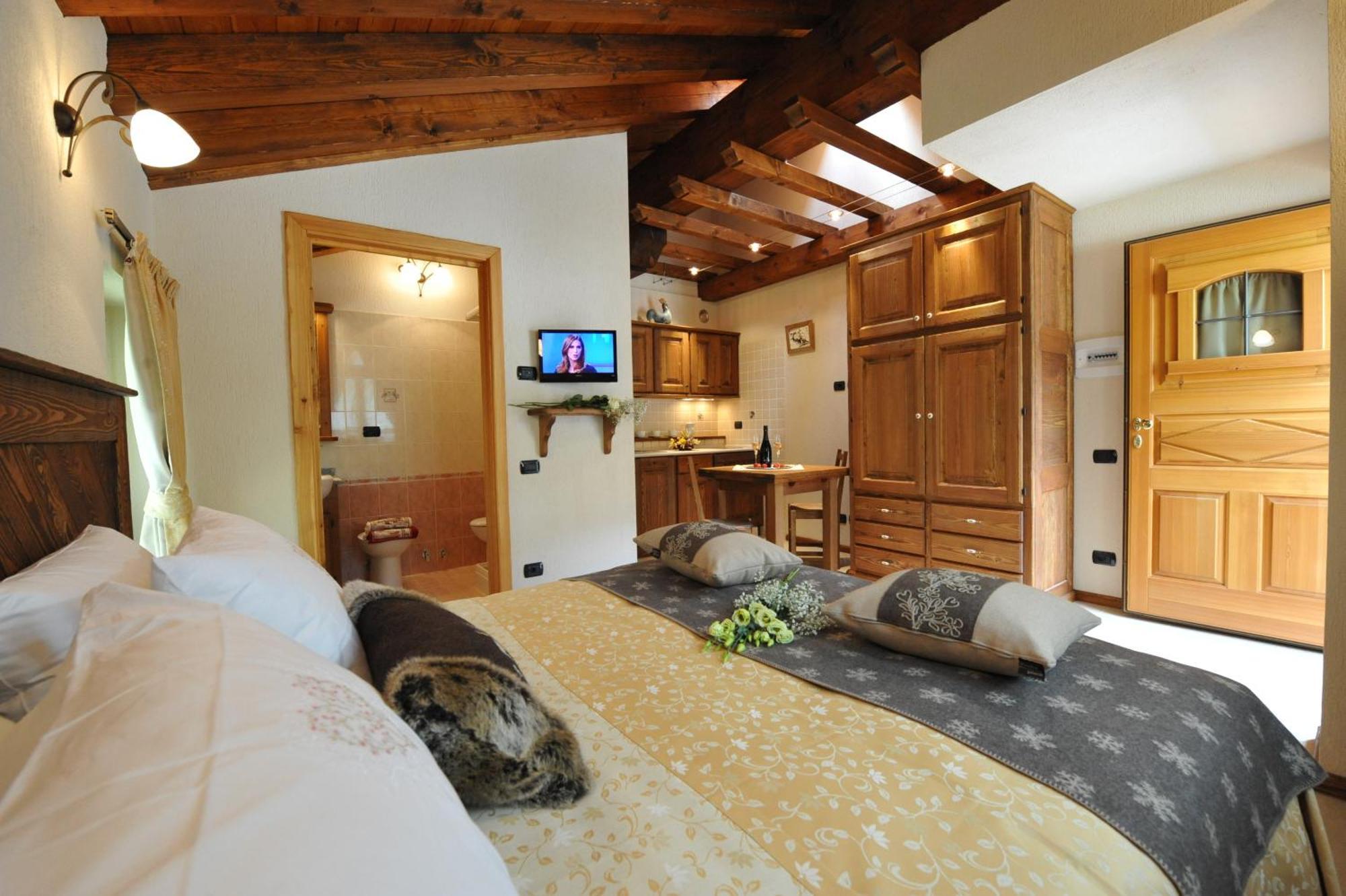 Gresil Residence Champoluc Exteriér fotografie