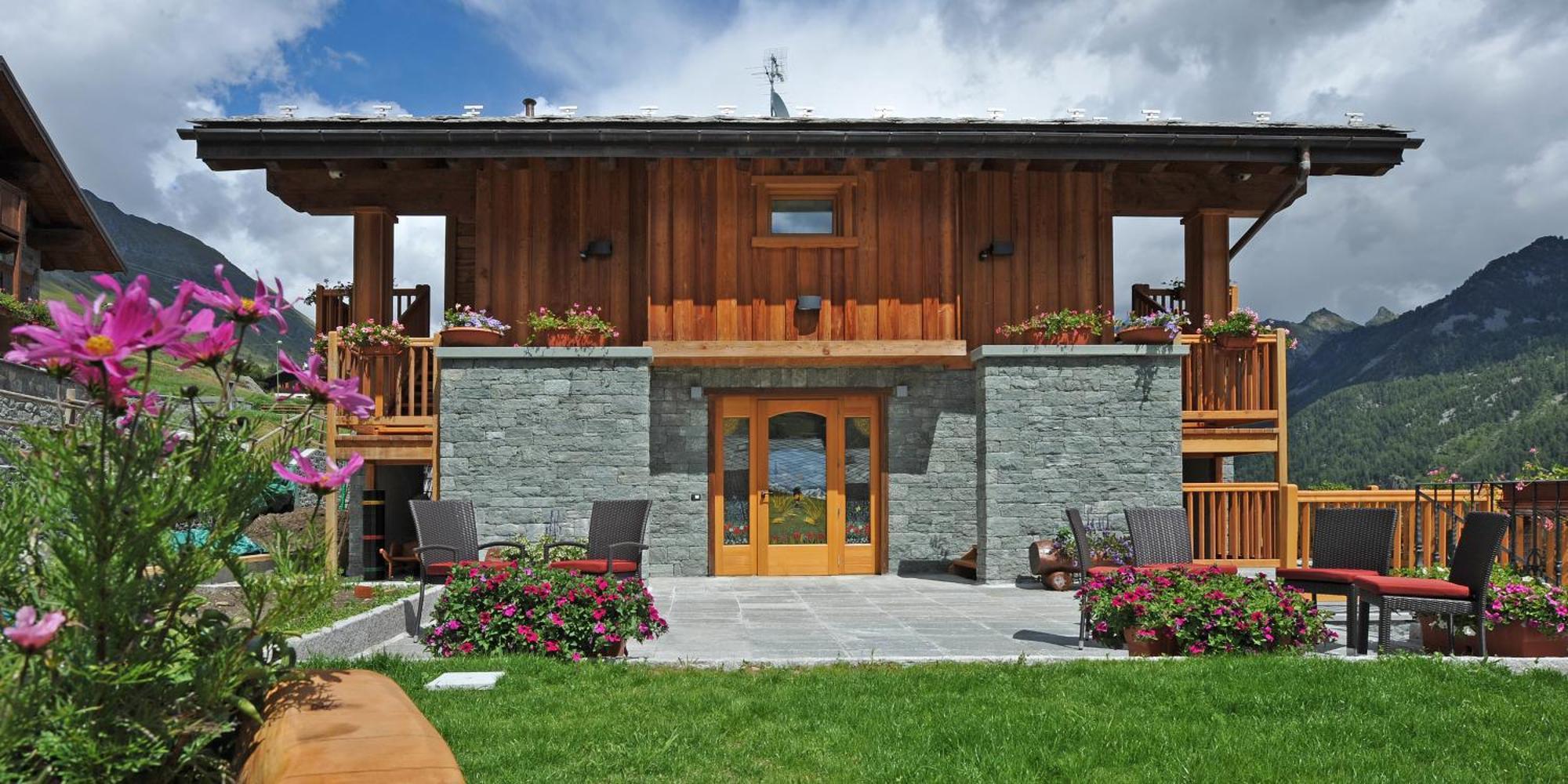 Gresil Residence Champoluc Exteriér fotografie