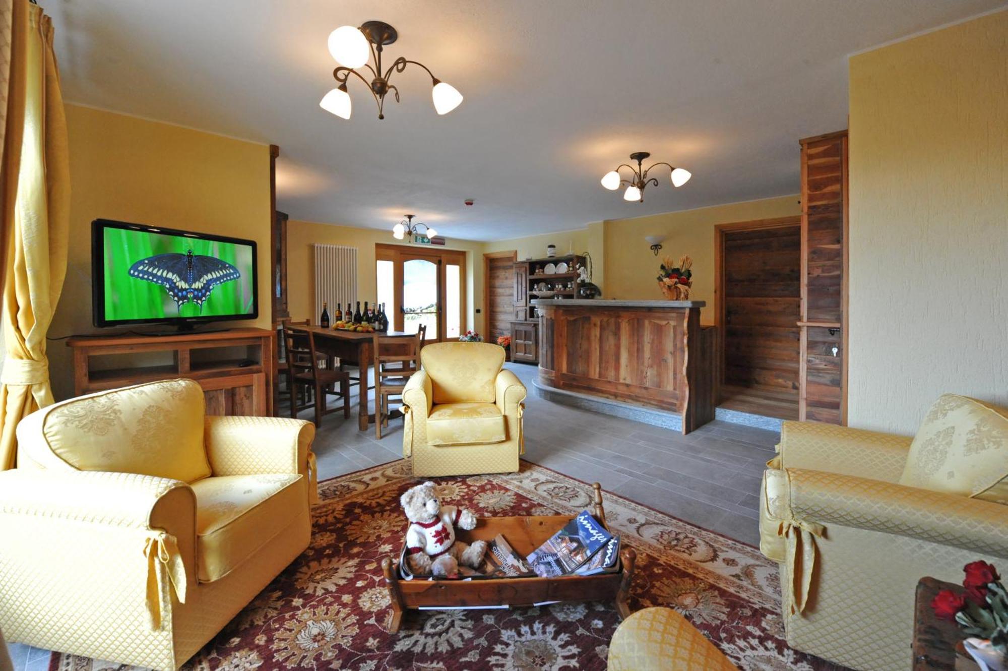Gresil Residence Champoluc Exteriér fotografie