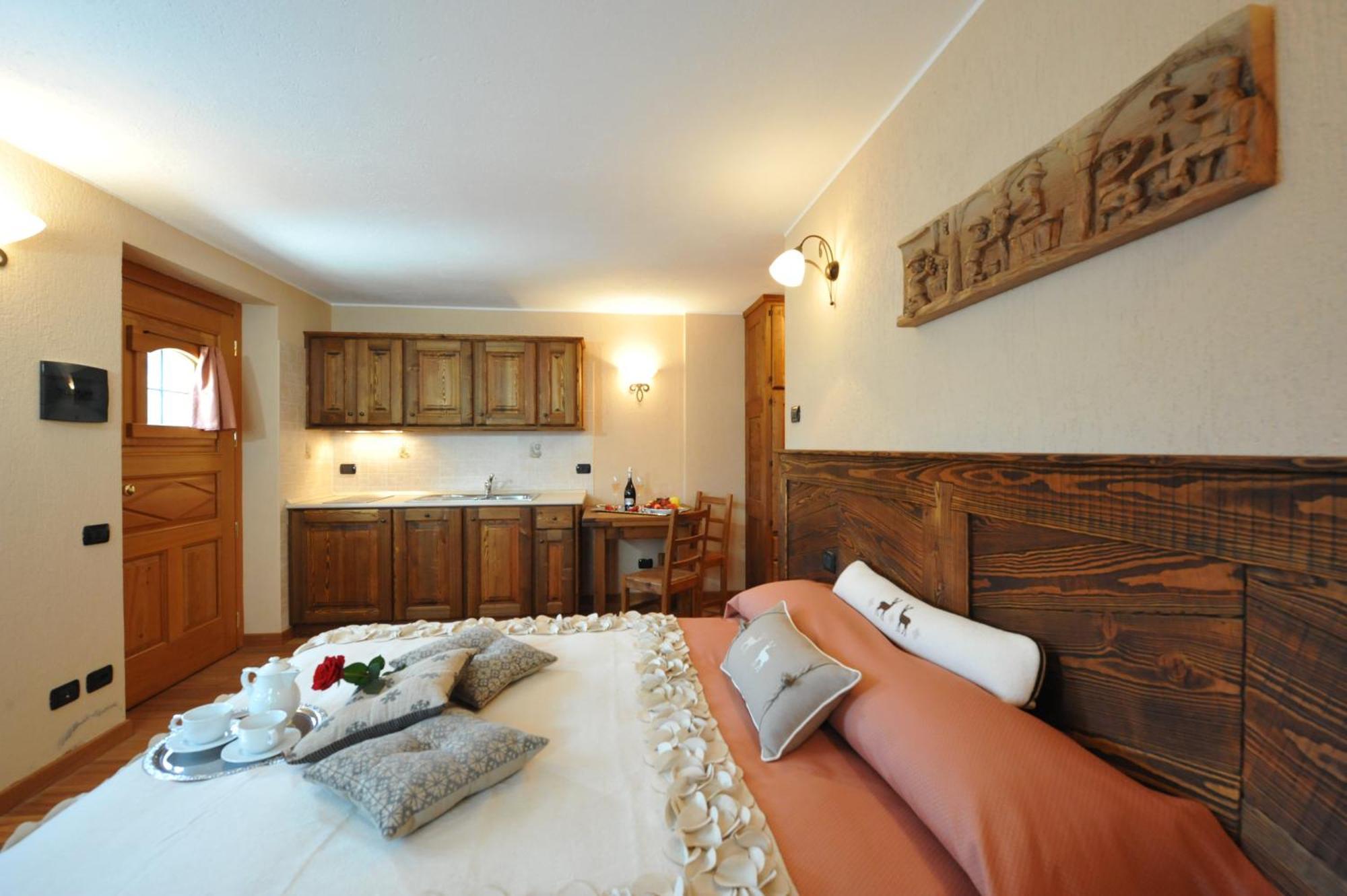 Gresil Residence Champoluc Exteriér fotografie