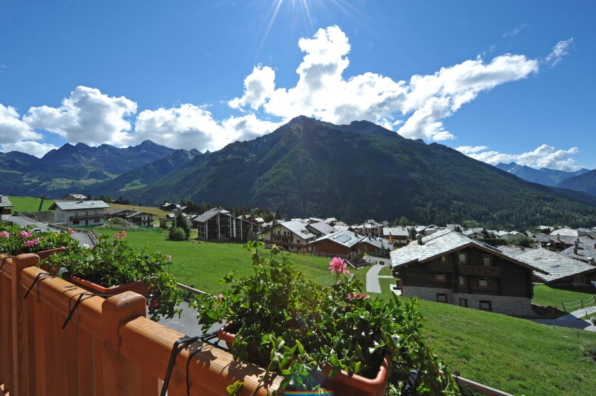 Gresil Residence Champoluc Exteriér fotografie