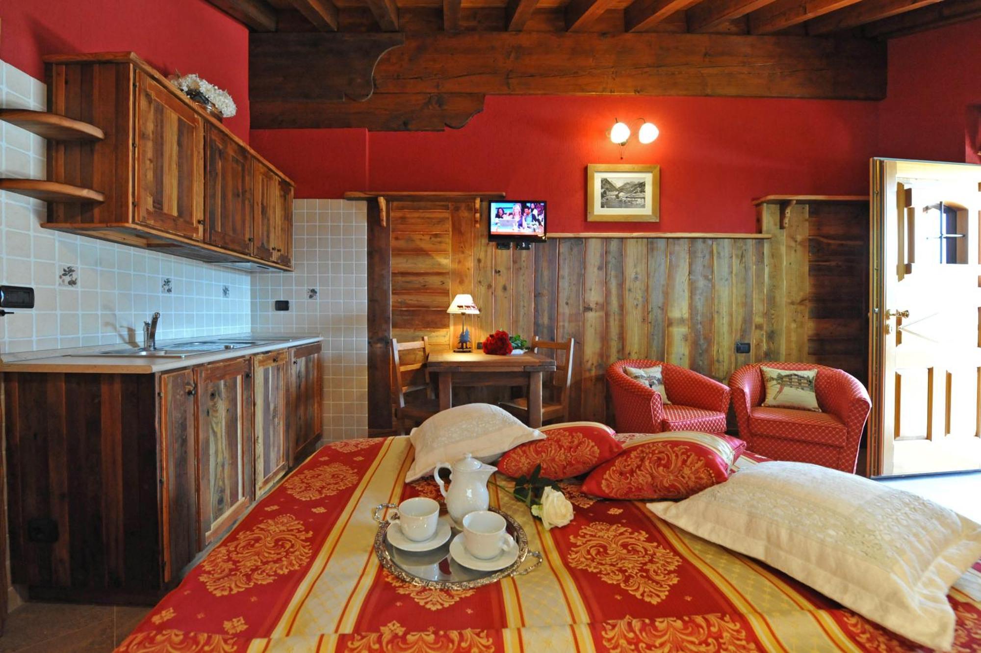 Gresil Residence Champoluc Exteriér fotografie
