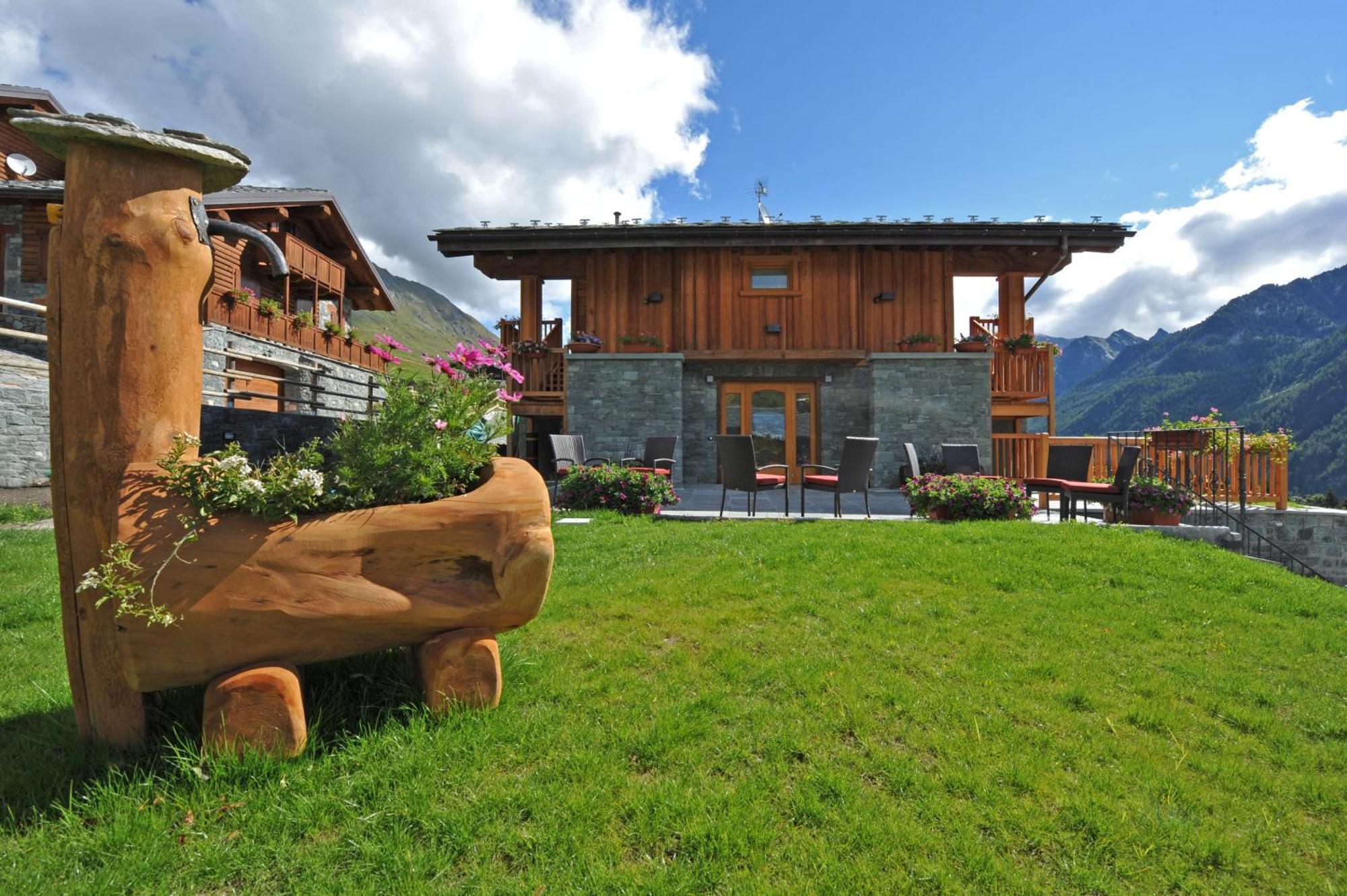 Gresil Residence Champoluc Exteriér fotografie