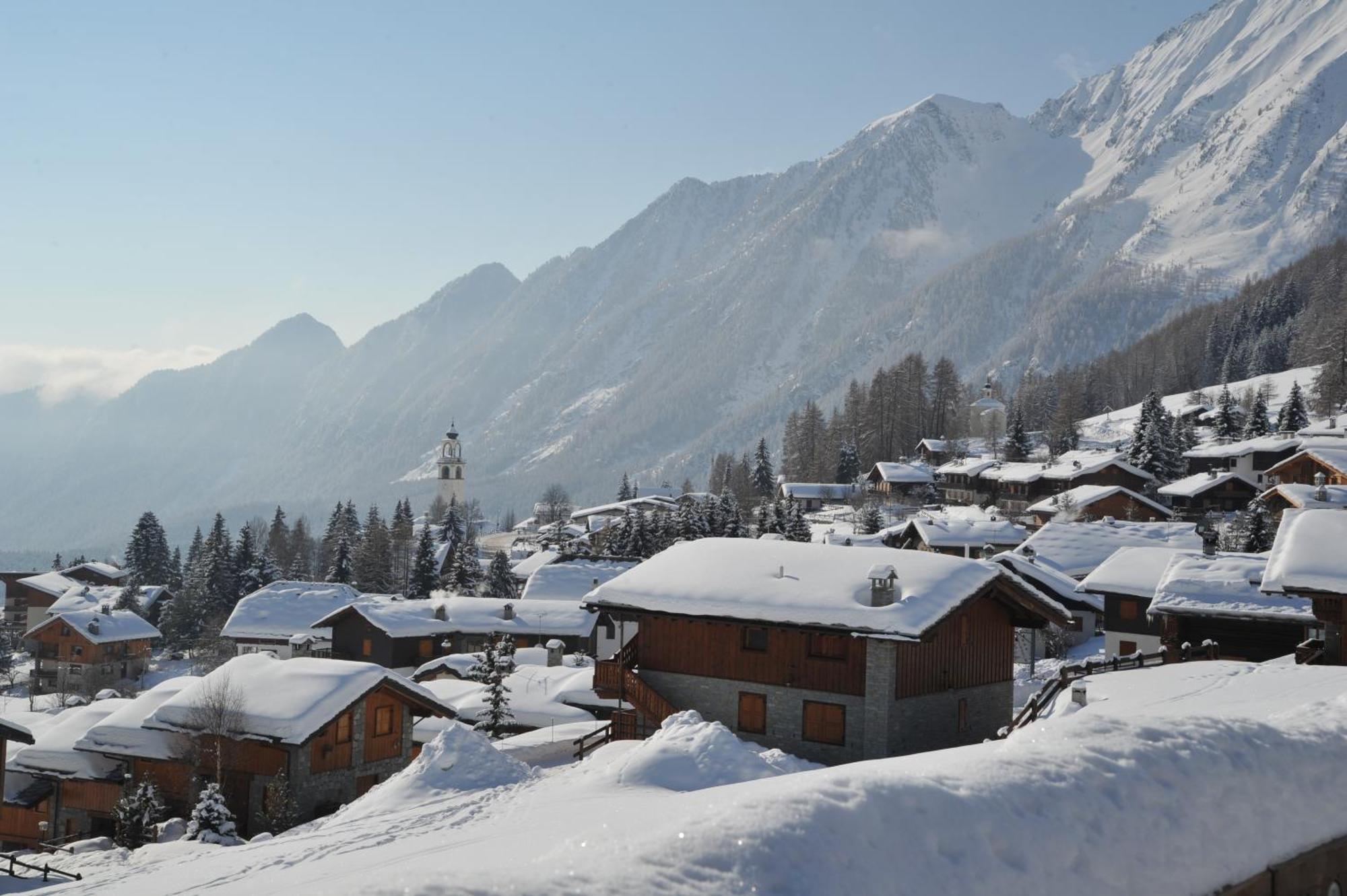 Gresil Residence Champoluc Exteriér fotografie