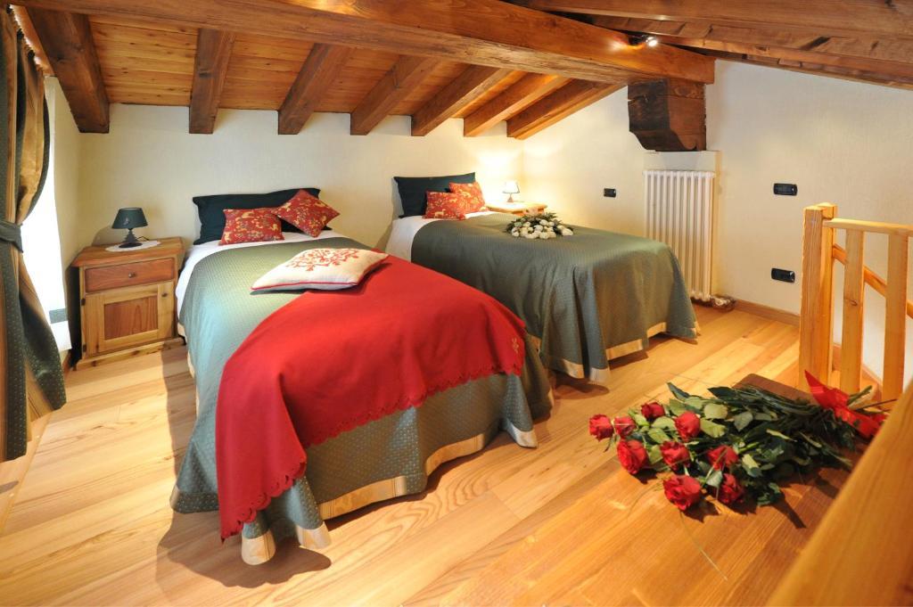Gresil Residence Champoluc Pokoj fotografie