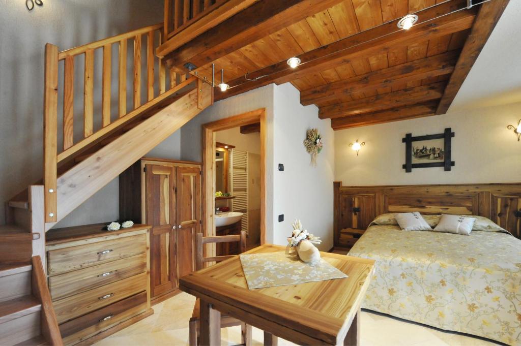 Gresil Residence Champoluc Pokoj fotografie
