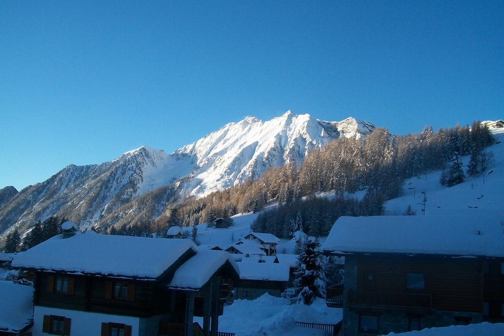 Gresil Residence Champoluc Exteriér fotografie